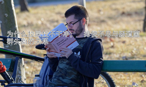 为什么拉屎拉不干净，  排便不尽与肠道菌群失衡的关系插图