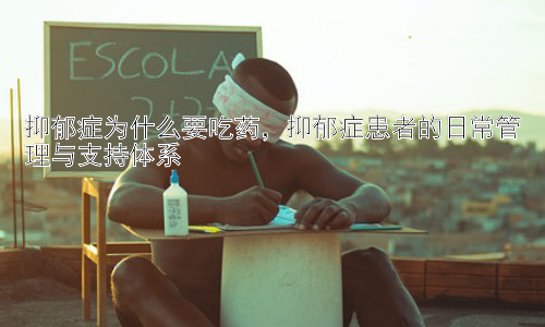 抑郁症为什么要吃药，抑郁症患者的日常管理与支持体系插图