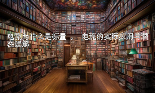 电流为什么是标量 ， 电流的实际应用与潜在误解插图