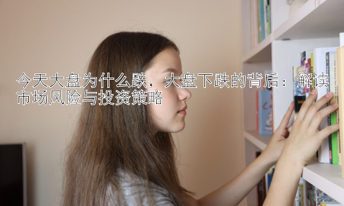 今天大盘为什么跌，大盘下跌的背后：解读市场风险与投资策略插图