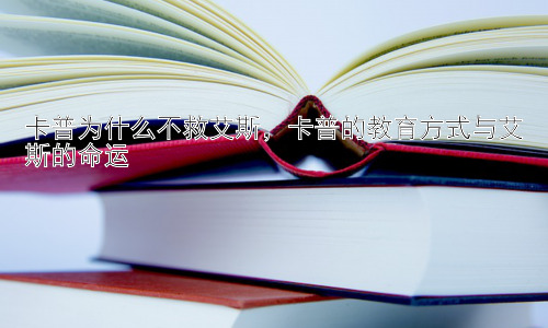 卡普为什么不救艾斯，卡普的教育方式与艾斯的命运插图