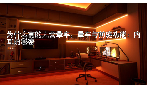 为什么有的人会晕车，晕车与前庭功能：内耳的秘密插图