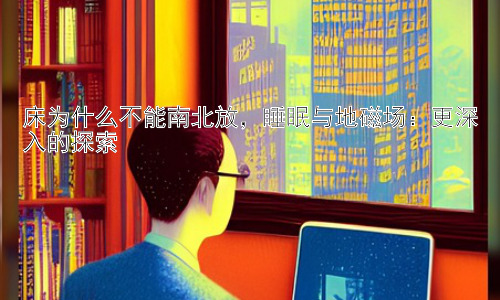 床为什么不能南北放，睡眠与地磁场：更深入的探索插图