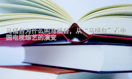 马桶台为什么叫马桶台，从“马桶台”看中国电视综艺的演变插图