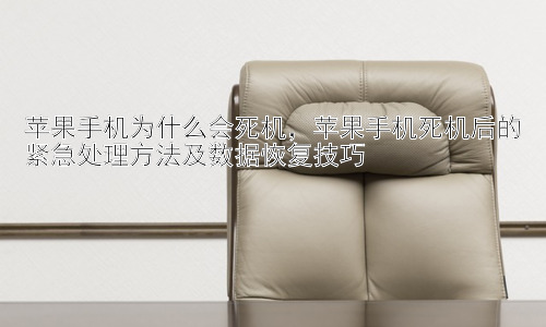 苹果手机为什么会死机，苹果手机死机后的紧急处理方法及数据恢复技巧插图