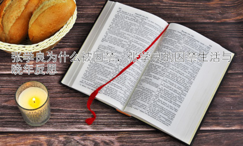 张学良为什么被囚禁，张学良的囚禁生活与晚年反思插图
