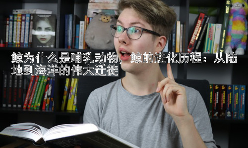 鲸为什么是哺乳动物，鲸的进化历程：从陆地到海洋的伟大迁徙插图