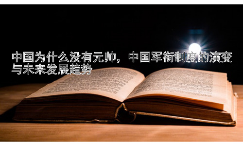 中国为什么没有元帅，中国军衔制度的演变与未来发展趋势插图