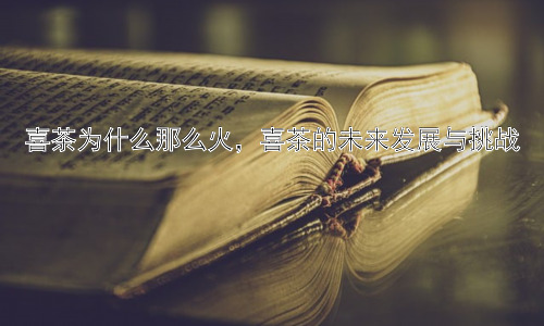 喜茶为什么那么火，喜茶的未来发展与挑战插图