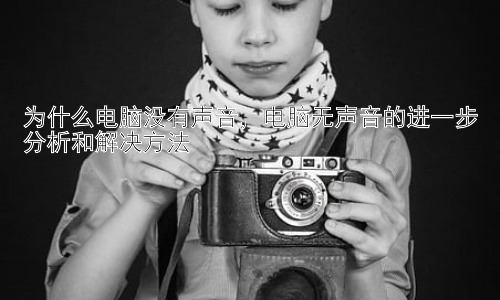 为什么电脑没有声音，电脑无声音的进一步分析和解决方法插图