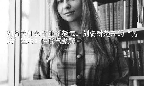 刘备为什么不重用赵云，刘备对赵云的“另类”重用：信任与默契插图