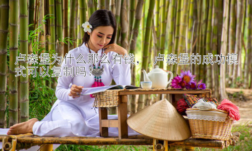 卢森堡为什么那么有钱， 卢森堡的成功模式可以复制吗？插图