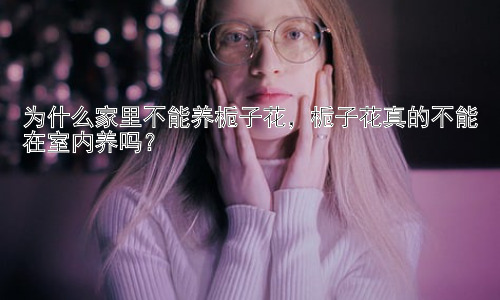 为什么家里不能养栀子花，栀子花真的不能在室内养吗？插图