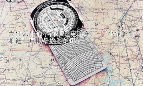 为什么小偷不偷雅迪电动车， “小偷不偷雅迪”真的是绝对的吗？插图
