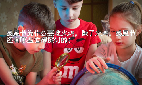 感恩节为什么要吃火鸡，除了火鸡，感恩节还有哪些值得探讨的？插图