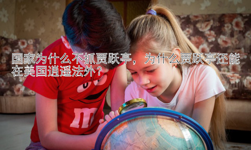 国家为什么不抓贾跃亭，为什么贾跃亭还能在美国逍遥法外？插图