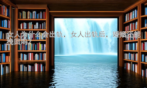 女人为什么会出轨，女人出轨后，婚姻还能挽回吗？插图