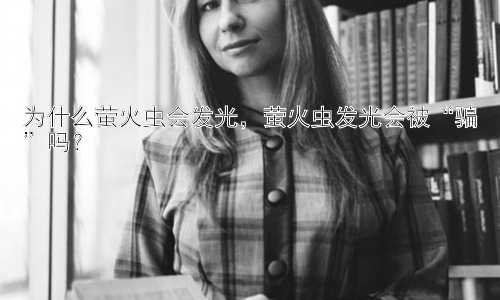 为什么萤火虫会发光，萤火虫发光会被“骗”吗？插图