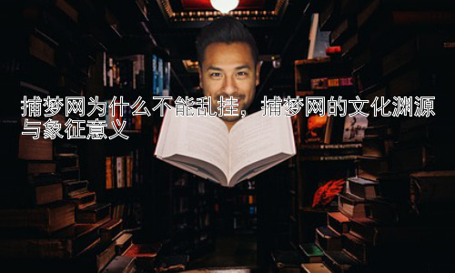 捕梦网为什么不能乱挂，捕梦网的文化渊源与象征意义插图