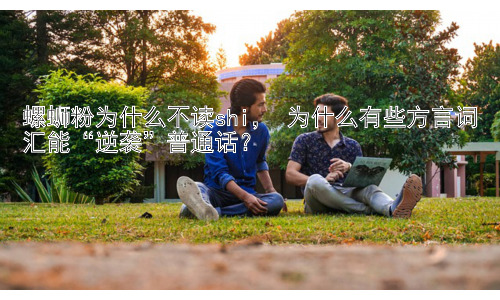 螺蛳粉为什么不读shi， 为什么有些方言词汇能“逆袭”普通话？插图