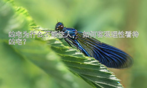 凶宅为什么不能住人， 如何客观理性看待凶宅？插图