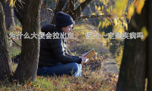 为什么大便会拉出血， 便血一定是疾病吗？插图
