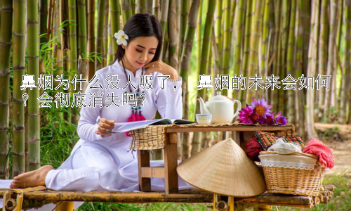 鼻烟为什么没人吸了， 鼻烟的未来会如何？会彻底消失吗？插图