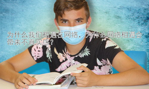 为什么我们相遇在网络，为什么网络相遇会带来不真实感？插图