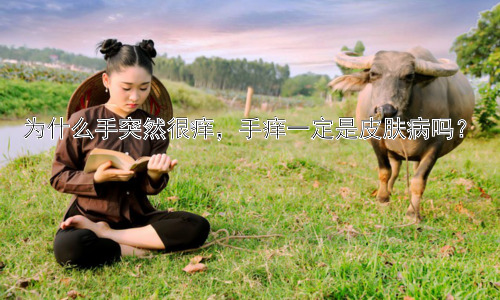 为什么手突然很痒，手痒一定是皮肤病吗？插图