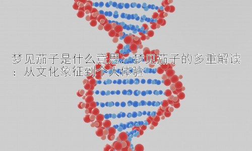 梦见茄子是什么意思，梦见茄子的多重解读：从文化象征到个人体验插图