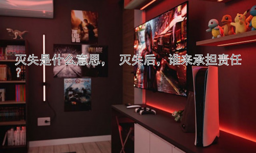 灭失是什么意思， 灭失后，谁来承担责任？插图